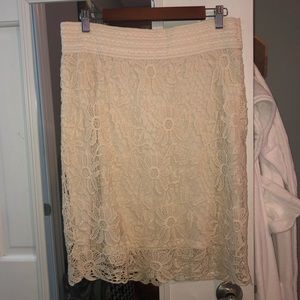 Catos Lace Skirt